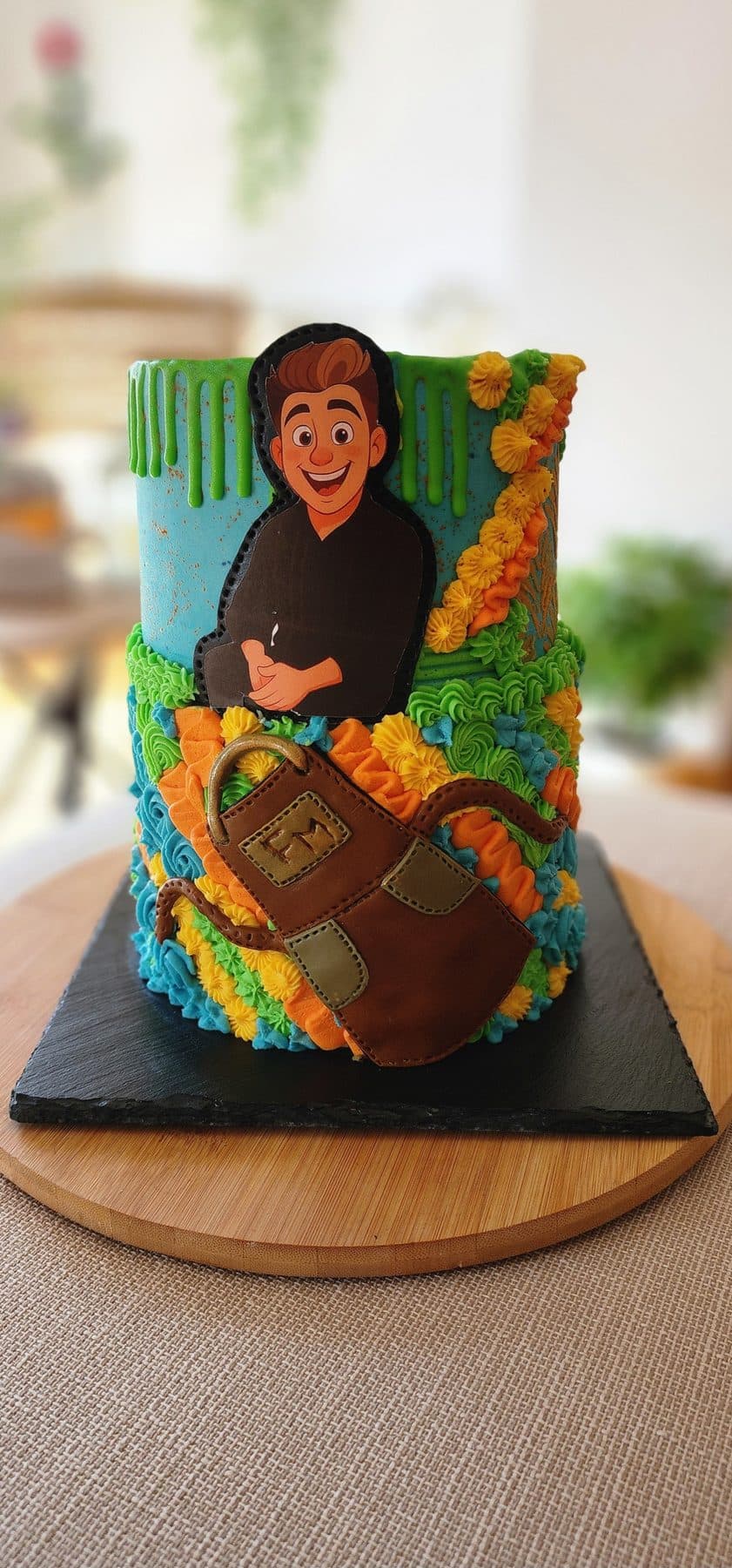 Tarta inspirada en la película Encanto